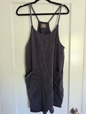 Free People Hot Shot Short Romper